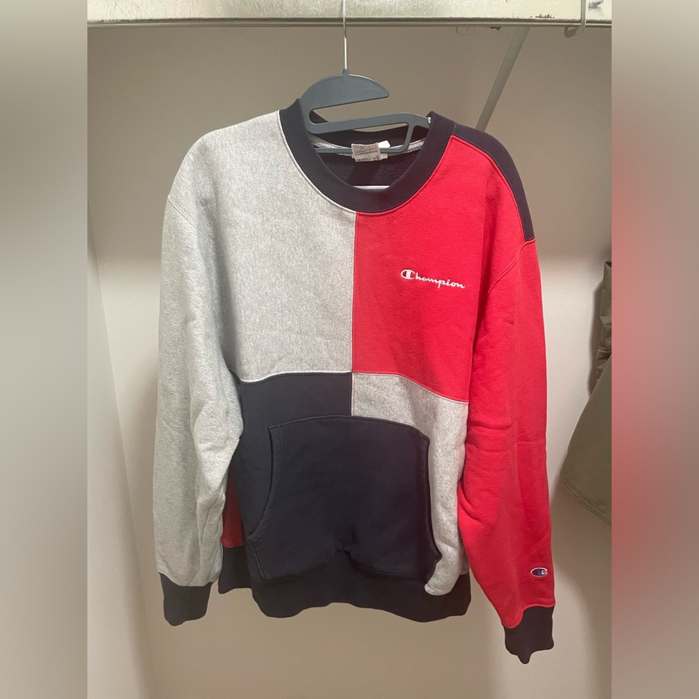 Champion crew neck sweatshirt